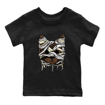 1s Mocha shirts to match jordans Cat Mummy unique Halloween sneaker tee Air Jordan 1 Mocha match shoes to clothes SNRT Sneaker Tees Youth Baby Black 2 tee