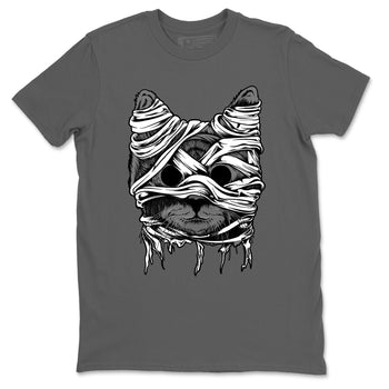 4s Fear shirts to match jordans Cat Mummy unique Halloween sneaker tee Air Jordan 4 Fear match shoes to clothes SNRT Sneaker Tees unisex cotton Cool Grey 2 shirts