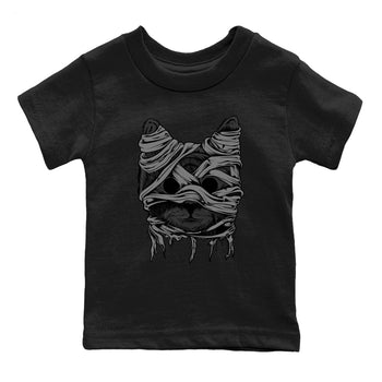5s Black Cat shirts to match jordans Cat Mummy unique Halloween sneaker tee Air Jordan 5 Black Cat match shoes to clothes SNRT Sneaker Tees Youth Baby Black 2 tee