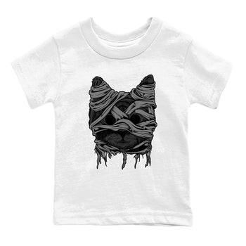 5s Black Cat shirts to match jordans Cat Mummy unique Halloween sneaker tee Air Jordan 5 Black Cat match shoes to clothes SNRT Sneaker Tees Youth Baby White 2 tee
