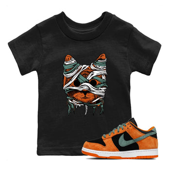 Dunk Low Ceramic shirts to match jordans Cat Mummy sneaker match tees Dunk Ceramic match shoes to clothes SNRT Sneaker Tees Youth Baby Black 1 tee