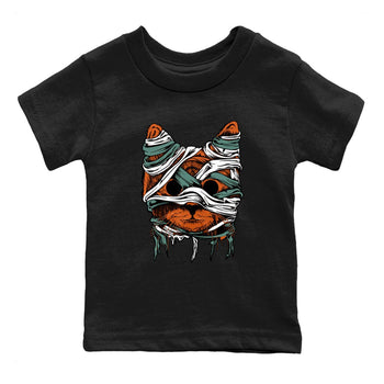 Dunk Low Ceramic shirts to match jordans Cat Mummy sneaker match tees Dunk Ceramic match shoes to clothes SNRT Sneaker Tees Youth Baby Black 2 tee