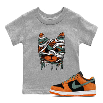 Dunk Low Ceramic shirts to match jordans Cat Mummy sneaker match tees Dunk Ceramic match shoes to clothes SNRT Sneaker Tees Youth Baby Heather Grey 1 tee