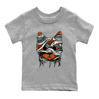 Dunk Low Ceramic shirts to match jordans Cat Mummy sneaker match tees Dunk Ceramic match shoes to clothes SNRT Sneaker Tees Youth Baby Heather Grey 2 tee