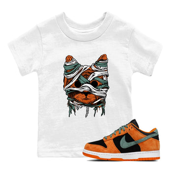 Dunk Low Ceramic shirts to match jordans Cat Mummy sneaker match tees Dunk Ceramic match shoes to clothes SNRT Sneaker Tees Youth Baby White 1 tee
