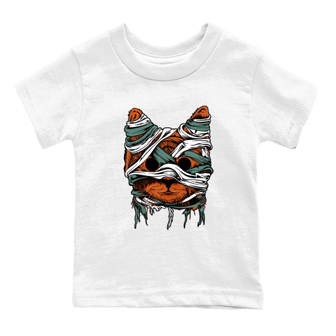 Dunk Low Ceramic shirts to match jordans Cat Mummy sneaker match tees Dunk Ceramic match shoes to clothes SNRT Sneaker Tees Youth Baby White 2 tee