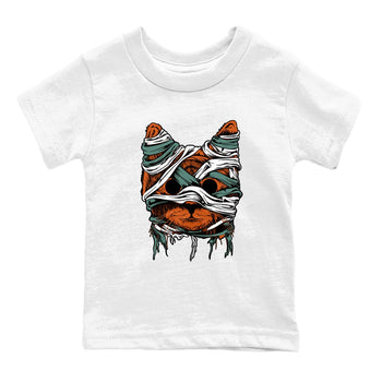 Dunk Low Ceramic shirts to match jordans Cat Mummy sneaker match tees Dunk Ceramic match shoes to clothes SNRT Sneaker Tees Youth Baby White 2 tee