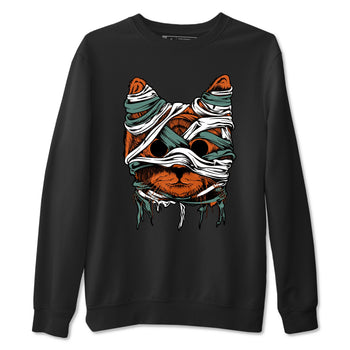 Dunk Low Ceramic shirts to match jordans Cat Mummy sneaker match tees Dunk Ceramic match shoes to clothes SNRT Sneaker Tees unisex cotton Black 2 shirts