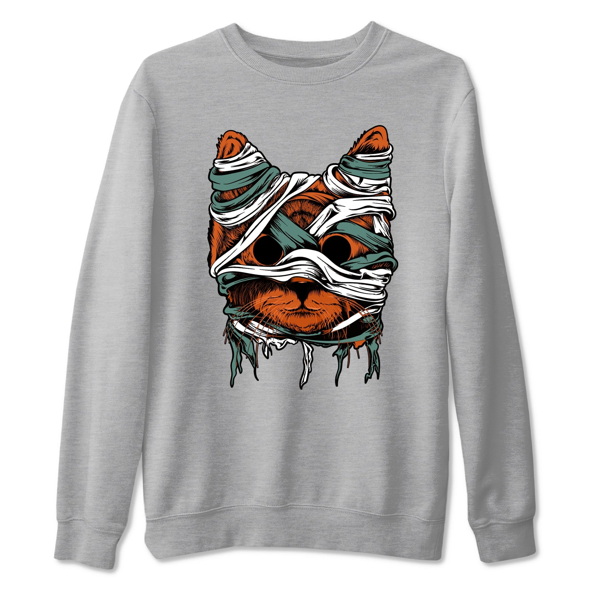 Dunk Low Ceramic shirts to match jordans Cat Mummy sneaker match tees Dunk Ceramic match shoes to clothes SNRT Sneaker Tees unisex cotton Heather Grey 2 shirts
