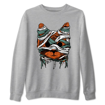 Dunk Low Ceramic shirts to match jordans Cat Mummy sneaker match tees Dunk Ceramic match shoes to clothes SNRT Sneaker Tees unisex cotton Heather Grey 2 shirts