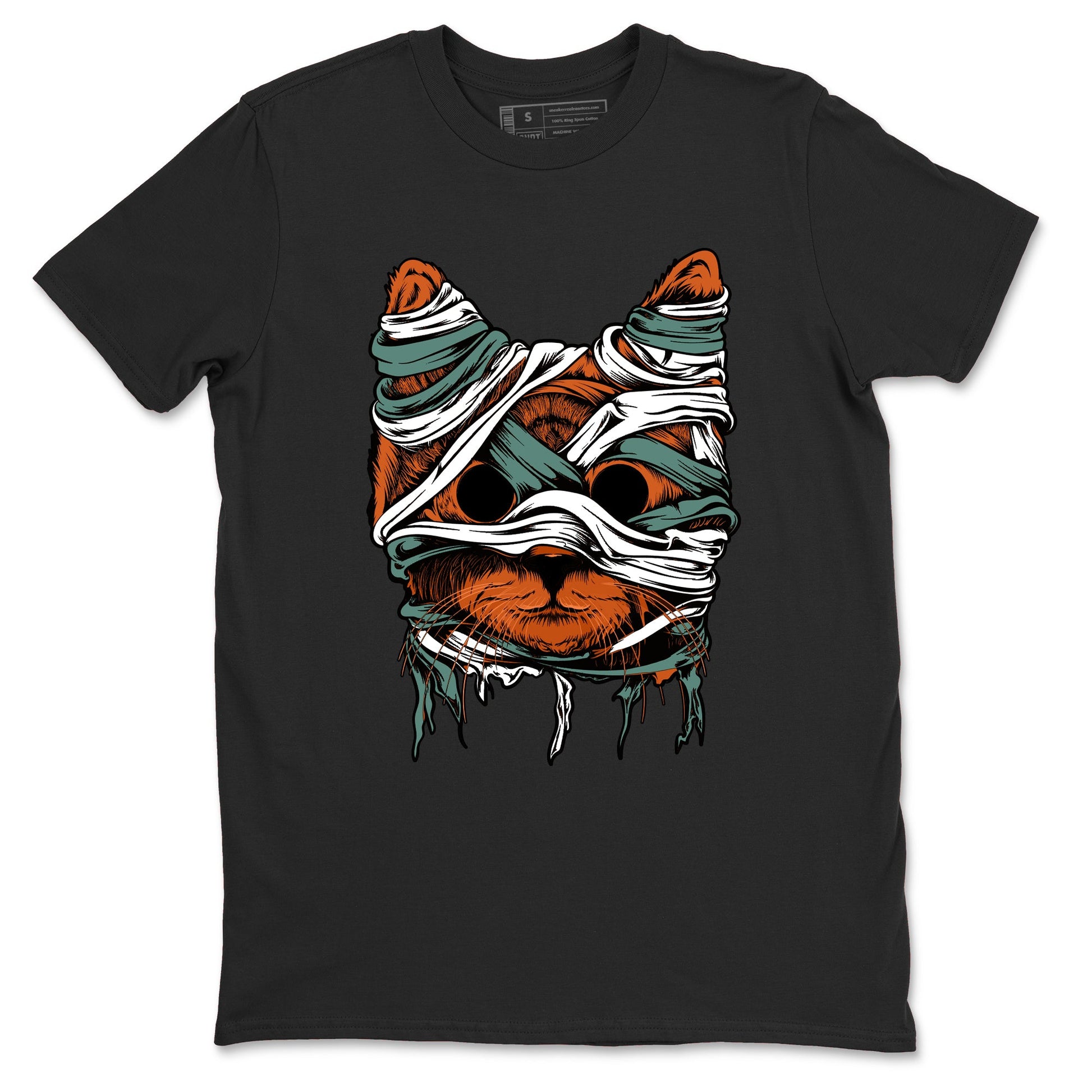 Dunk Low Ceramic shirts to match jordans Cat Mummy sneaker match tees Dunk Ceramic match shoes to clothes SNRT Sneaker Tees unisex cotton Black 2 shirts