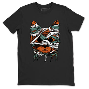 Dunk Low Ceramic shirts to match jordans Cat Mummy sneaker match tees Dunk Ceramic match shoes to clothes SNRT Sneaker Tees unisex cotton Black 2 shirts