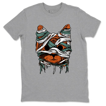 Dunk Low Ceramic shirts to match jordans Cat Mummy sneaker match tees Dunk Ceramic match shoes to clothes SNRT Sneaker Tees unisex cotton Heather Grey 2 shirts