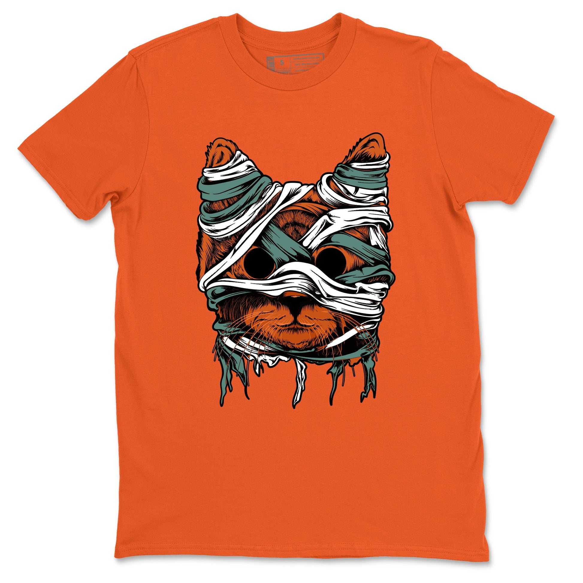 Dunk Low Ceramic shirts to match jordans Cat Mummy sneaker match tees Dunk Ceramic match shoes to clothes SNRT Sneaker Tees unisex cotton Orange 2 shirts