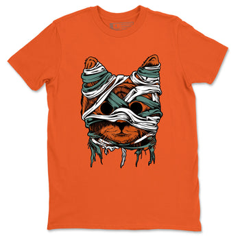 Dunk Low Ceramic shirts to match jordans Cat Mummy sneaker match tees Dunk Ceramic match shoes to clothes SNRT Sneaker Tees unisex cotton Orange 2 shirts