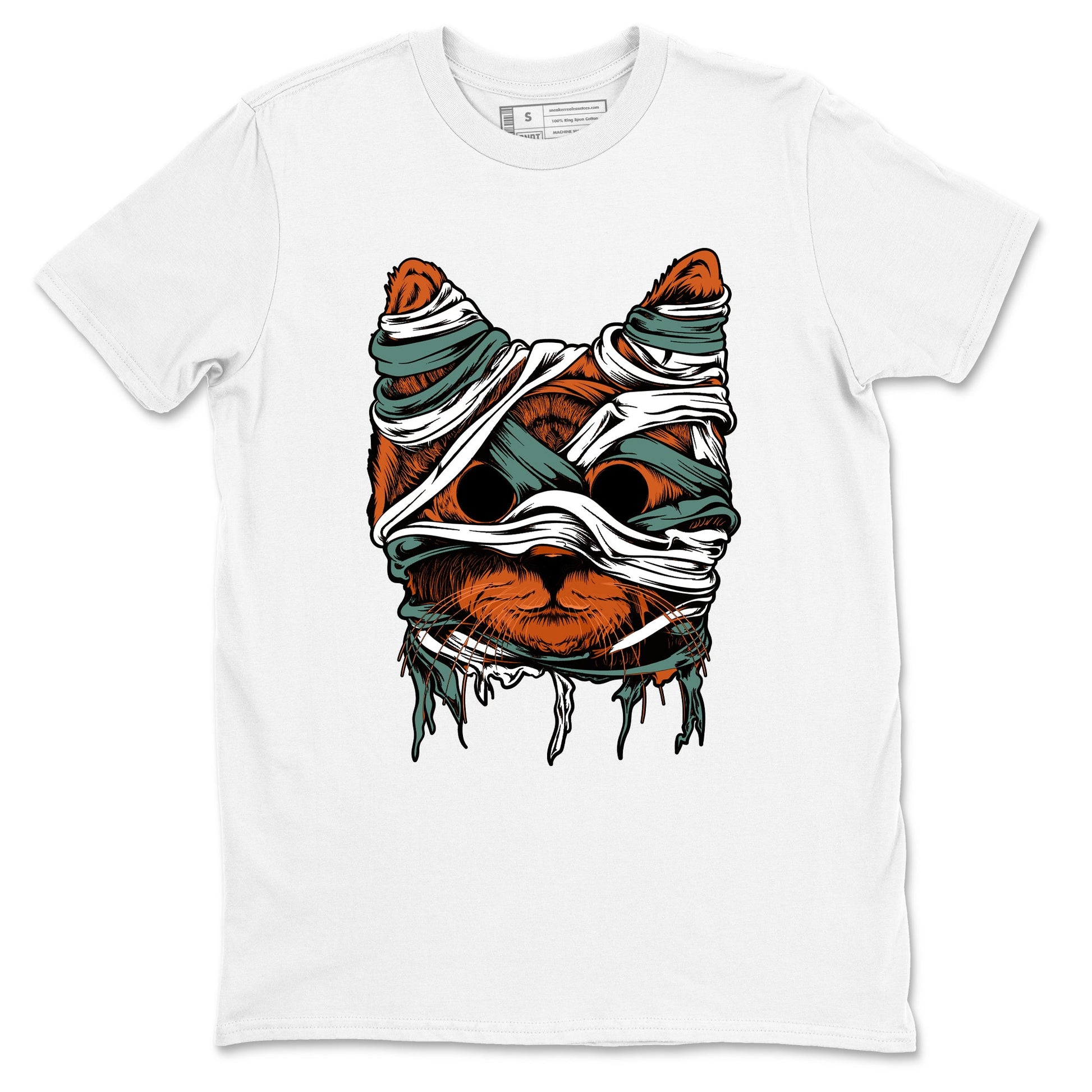 Dunk Low Ceramic shirts to match jordans Cat Mummy sneaker match tees Dunk Ceramic match shoes to clothes SNRT Sneaker Tees unisex cotton White 2 shirts