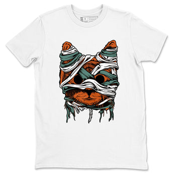 Dunk Low Ceramic shirts to match jordans Cat Mummy sneaker match tees Dunk Ceramic match shoes to clothes SNRT Sneaker Tees unisex cotton White 2 shirts