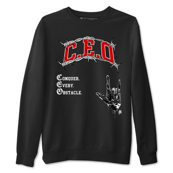 1s Black Toe Reimagined shirts to match jordans CEO sneaker match tees Air Jordan 1 Black Toe Reimagined match shoes to clothes SNRT Sneaker Tees unisex cotton Black 2 shirts