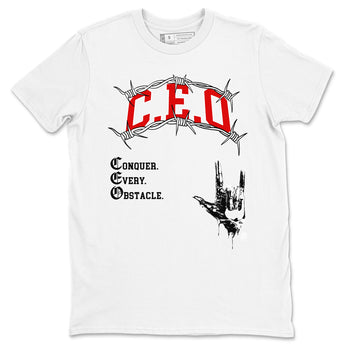 1s Black Toe Reimagined shirts to match jordans CEO sneaker match tees Air Jordan 1 Black Toe Reimagined match shoes to clothes SNRT Sneaker Tees unisex cotton White 2 shirts