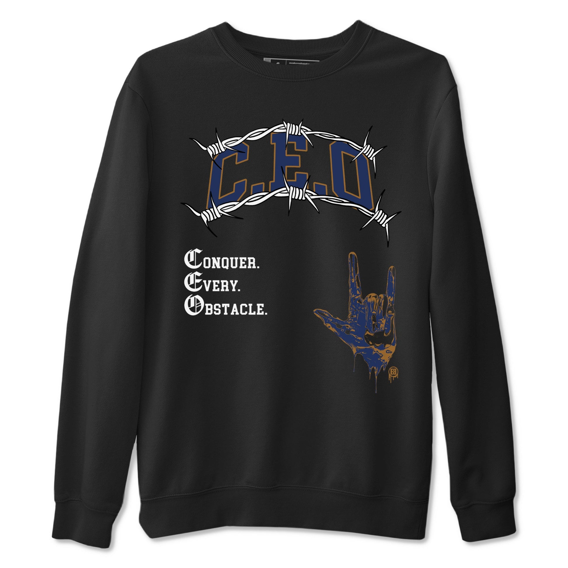 13s Midnight Navy shirts to match jordans CEO sneaker match tees Air Jordan 13 Midnight Navy match shoes to clothes SNRT Sneaker Tees unisex cotton Black 2 shirts