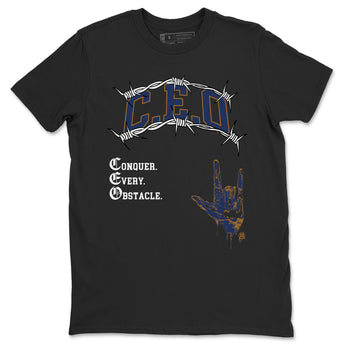 13s Midnight Navy shirts to match jordans CEO sneaker match tees Air Jordan 13 Midnight Navy match shoes to clothes SNRT Sneaker Tees unisex cotton Black 2 shirts