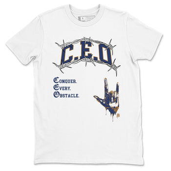 13s Midnight Navy shirts to match jordans CEO sneaker match tees Air Jordan 13 Midnight Navy match shoes to clothes SNRT Sneaker Tees unisex cotton White 2 shirts