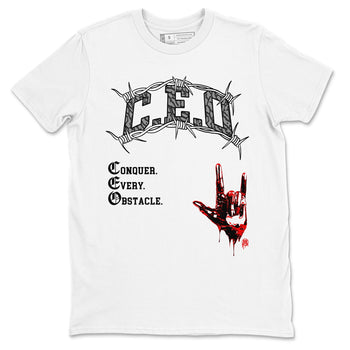 3s Black Cement shirts to match jordans CEO sneaker match tees Air Jordan 3 Black Cement match shoes to clothes SNRT Sneaker Tees unisex cotton White 2 shirts