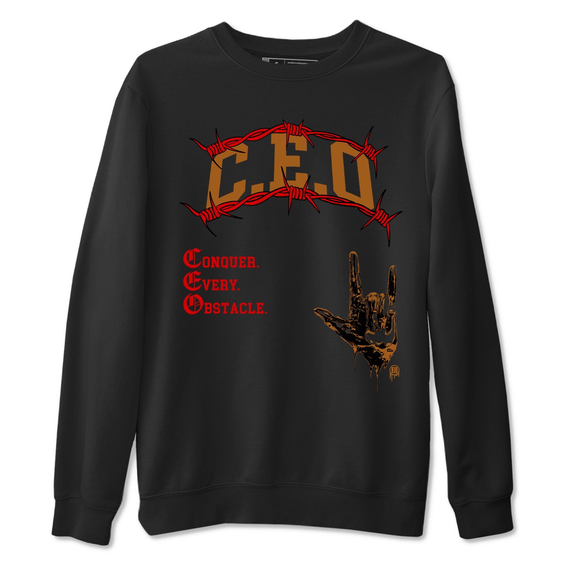 5s Archaeo Brown shirts to match jordans CEO sneaker match tees Air Jordan 5 Archaeo Brown match shoes to clothes SNRT Sneaker Tees unisex cotton Black 2 shirts