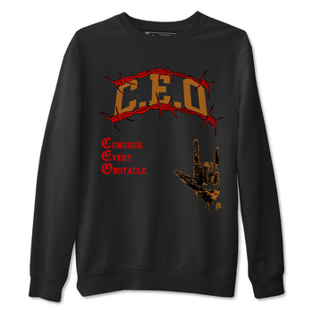 5s Archaeo Brown shirts to match jordans CEO sneaker match tees Air Jordan 5 Archaeo Brown match shoes to clothes SNRT Sneaker Tees unisex cotton Black 2 shirts
