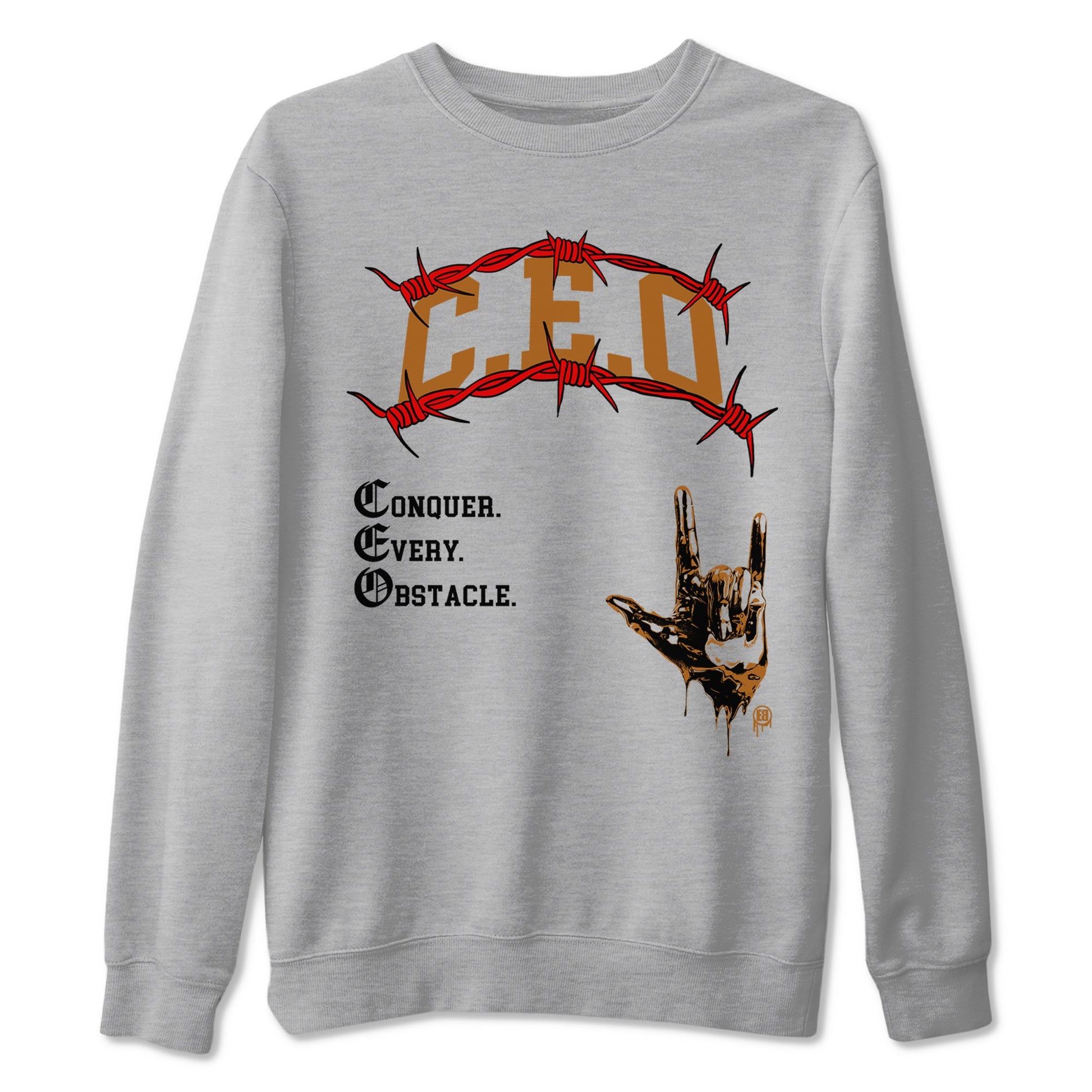 5s Archaeo Brown shirts to match jordans CEO sneaker match tees Air Jordan 5 Archaeo Brown match shoes to clothes SNRT Sneaker Tees unisex cotton Heather Grey 2 shirts
