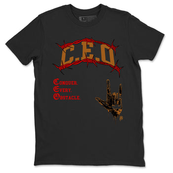 5s Archaeo Brown shirts to match jordans CEO sneaker match tees Air Jordan 5 Archaeo Brown match shoes to clothes SNRT Sneaker Tees unisex cotton Black 2 shirts