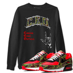 Air Max 90 Reverse Camo shirts to match jordans CEO sneaker match tees Air Max 90 Reverse Duck Camo match shoes to clothes SNRT Sneaker Tees unisex cotton Black 1 shirts