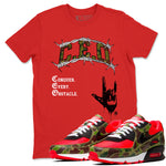 Air Max 90 Reverse Camo shirts to match jordans CEO sneaker match tees Air Max 90 Reverse Duck Camo match shoes to clothes SNRT Sneaker Tees unisex cotton Red 1 shirts