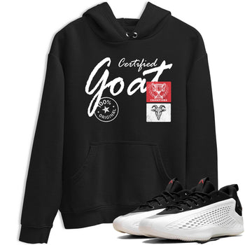 Sneaker Threads – Sneaker Tees To Match Adidas AE 1 Best Of Adi – Certified Goat Graphic Tee Black 1. Perfect for Jordan releases 2025 colorways. AE 1 Best Of Adi: Perfect for Anthony Edwards basketball sneaker drops and bold black, white, and red colorways from 2025.