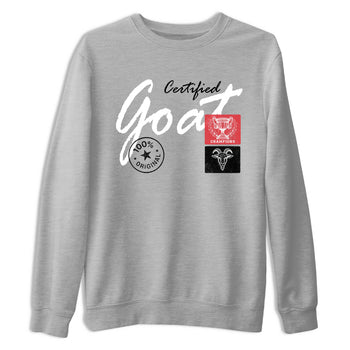 Sneaker Threads – Sneaker Tees To Match Adidas AE 1 Best Of Adi – Certified Goat Graphic Tee Heather Grey 2. Perfect for Jordan releases 2025 colorways. AE 1 Best Of Adi: Perfect for Anthony Edwards basketball sneaker drops and bold black, white, and red colorways from 2025.