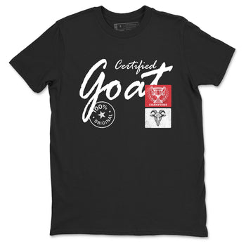 Sneaker Threads – Sneaker Tees To Match Adidas AE 1 Best Of Adi – Certified Goat Graphic Tee Black 2. Perfect for Jordan releases 2025 colorways. AE 1 Best Of Adi: Perfect for Anthony Edwards basketball sneaker drops and bold black, white, and red colorways from 2025.