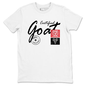 Sneaker Threads – Sneaker Tees To Match Adidas AE 1 Best Of Adi – Certified Goat Graphic Tee White 2. Perfect for Jordan releases 2025 colorways. AE 1 Best Of Adi: Perfect for Anthony Edwards basketball sneaker drops and bold black, white, and red colorways from 2025.