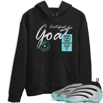Sneaker Threads – Sneaker Tees To Match Adidas Harden Vol. 9 Uno Chain – Certified Goat Graphic Tee Black 1. Perfect for Jordan releases 2025 colorways.