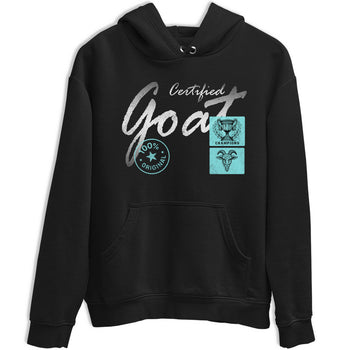 Sneaker Threads – Sneaker Tees To Match Adidas Harden Vol. 9 Uno Chain – Certified Goat Graphic Tee Black 2. Perfect for Jordan releases 2025 colorways.