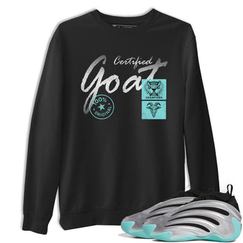 Sneaker Threads – Sneaker Tees To Match Adidas Harden Vol. 9 Uno Chain – Certified Goat Graphic Tee Black 1. Perfect for Jordan releases 2025 colorways.