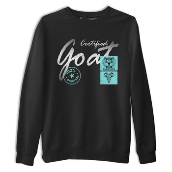 Sneaker Threads – Sneaker Tees To Match Adidas Harden Vol. 9 Uno Chain – Certified Goat Graphic Tee Black 2. Perfect for Jordan releases 2025 colorways.