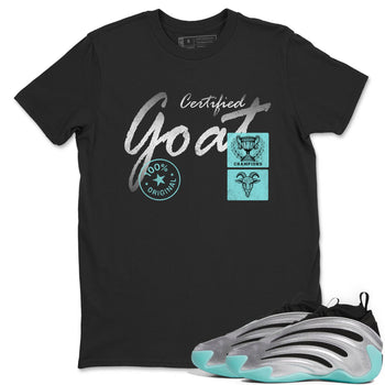 Sneaker Threads – Sneaker Tees To Match Adidas Harden Vol. 9 Uno Chain – Certified Goat Graphic Tee Black 1. Perfect for Jordan releases 2025 colorways.