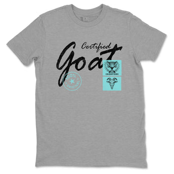 Sneaker Threads – Sneaker Tees To Match Adidas Harden Vol. 9 Uno Chain – Certified Goat Graphic Tee Heather Grey 2. Perfect for Jordan releases 2025 colorways.