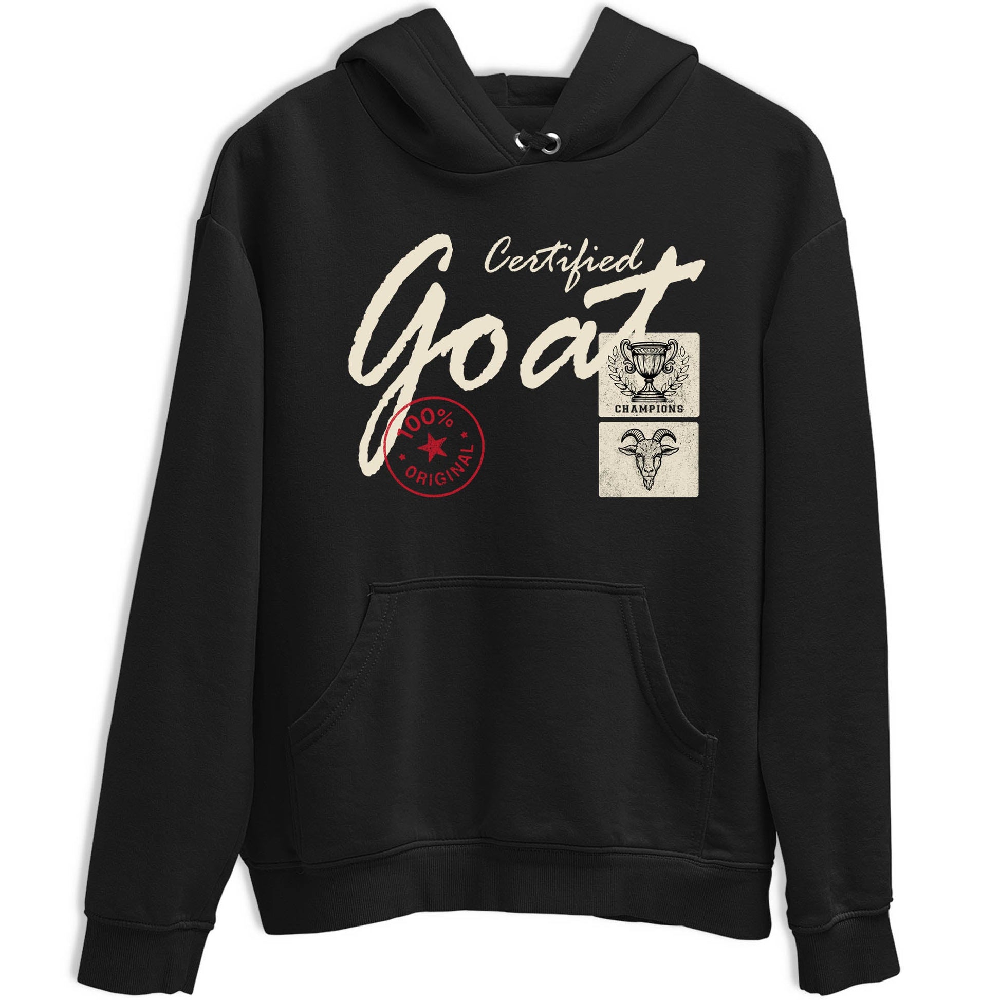 Sneaker Threads – Sneaker Tees To Match Air Foamposite One Pearl – Certified Goat Graphic Tee Black 2. Perfect for Jordan releases 2025 colorways.