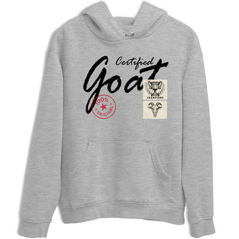 Sneaker Threads – Sneaker Tees To Match Air Foamposite One Pearl – Certified Goat Graphic Tee Heather Grey 2. Perfect for Jordan releases 2025 colorways.