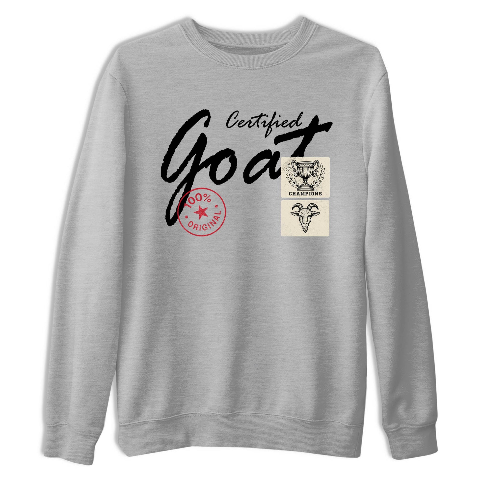 Sneaker Threads – Sneaker Tees To Match Air Foamposite One Pearl – Certified Goat Graphic Tee Heather Grey 2. Perfect for Jordan releases 2025 colorways.