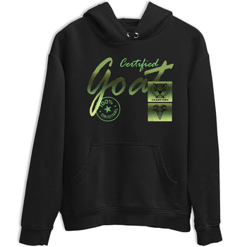 Best Christmas gifts for sneakerheads - Sneaker Tees To Match Air Foamposite One Pine Green Sneakers – Certified Goat Tee Black 2