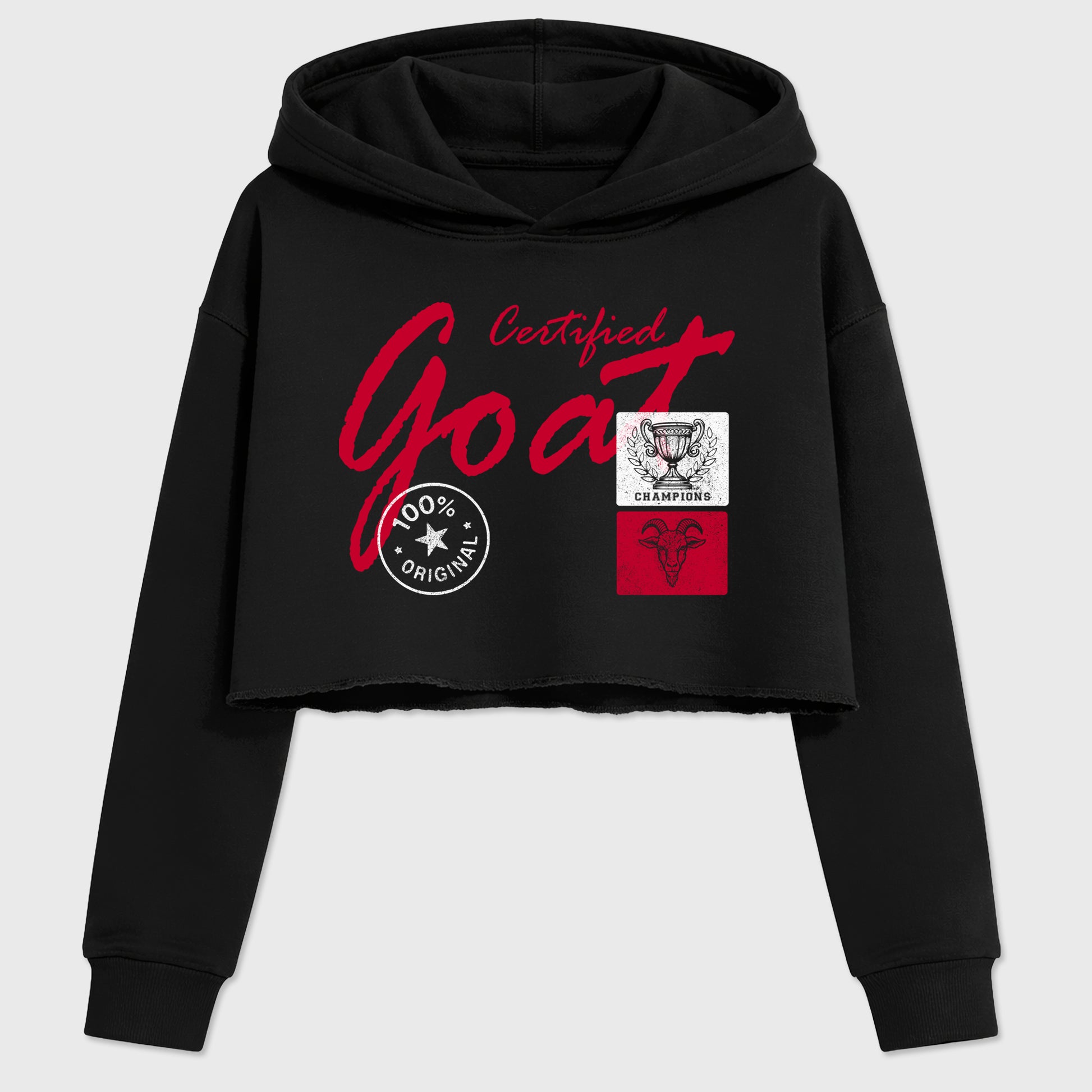 Sneaker match tees – Sneaker Tees To Match Air Jordan 1 Banned Shoes – Certified Goat Crop T-Shirt Black 2