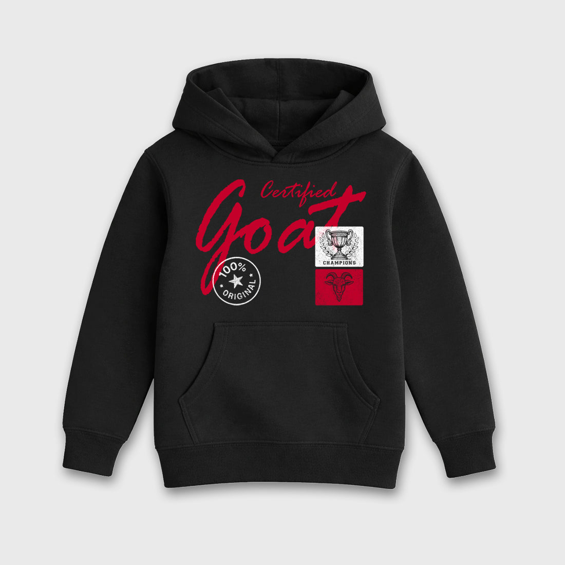 Sneaker match tees – Sneaker Tees To Match Air Jordan 1 Banned Shoes – Certified Goat Kids T-Shirt Black 2