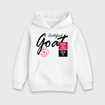 Sneaker match tees – Sneaker Tees To Match Air Jordan 1 Banned Shoes – Certified Goat Kids T-Shirt White 2